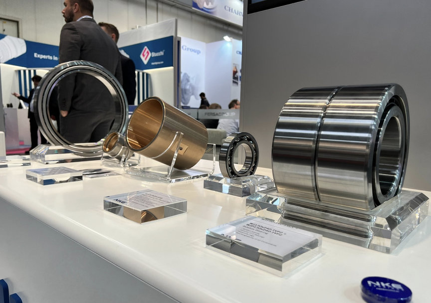 Roulements de NKE Austria pour moteurs de traction et transmissions dans le domaine ferroviaire